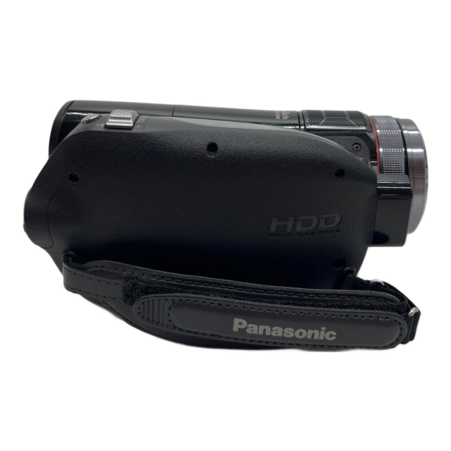 Panasonic (パナソニック) ビデオカメラ 動作確認済 62万画素 HDD