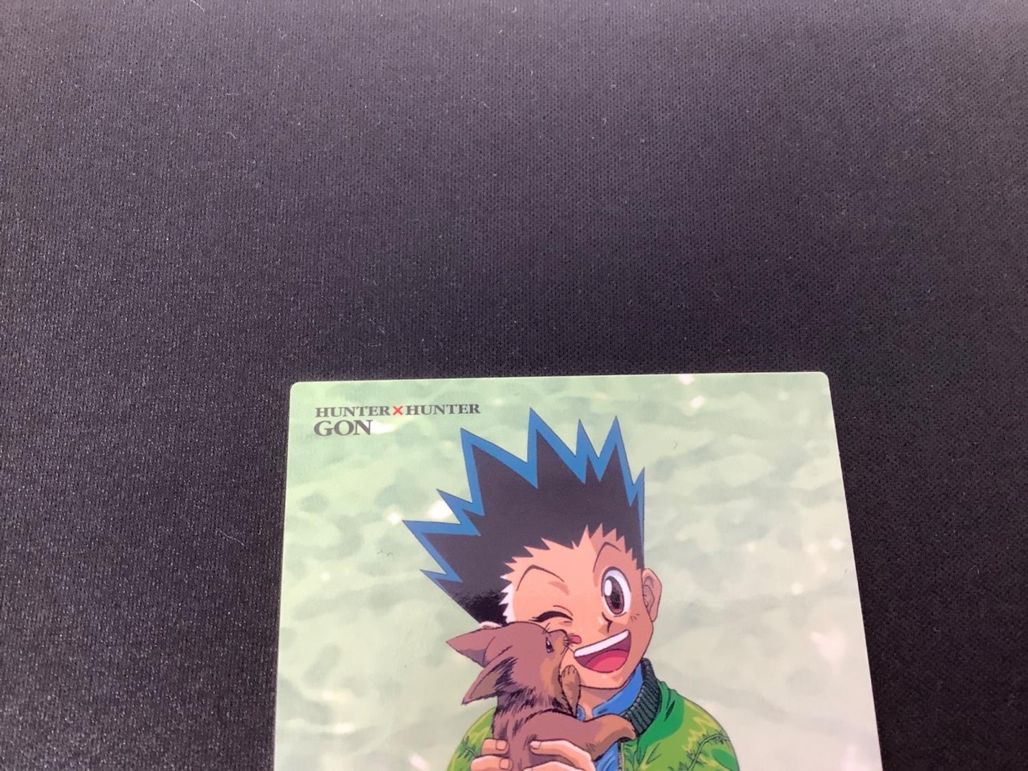 HUNTER×HUNTER (ハンター×ハンター) クラピカ ゴン カード 127