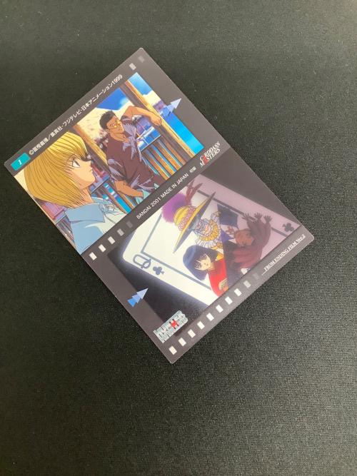 HUNTER×HUNTER (ハンター×ハンター) クラピカ レオリオ ゾルディック家