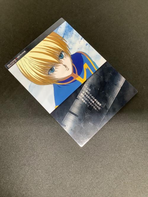 HUNTER×HUNTER (ハンター×ハンター) クラピカ カード 100｜トレファク