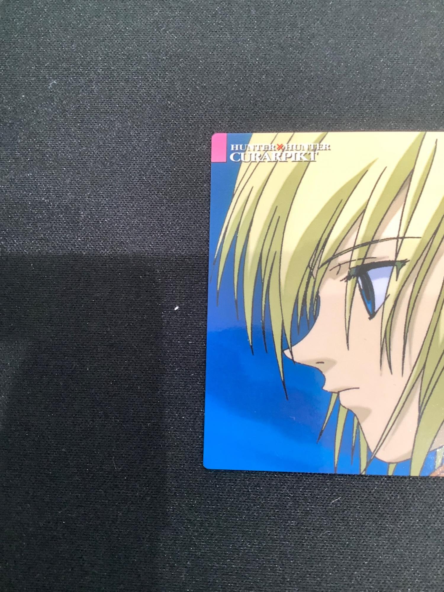 HUNTER×HUNTER (ハンター×ハンター) クラピカ23 カード カードダス ー