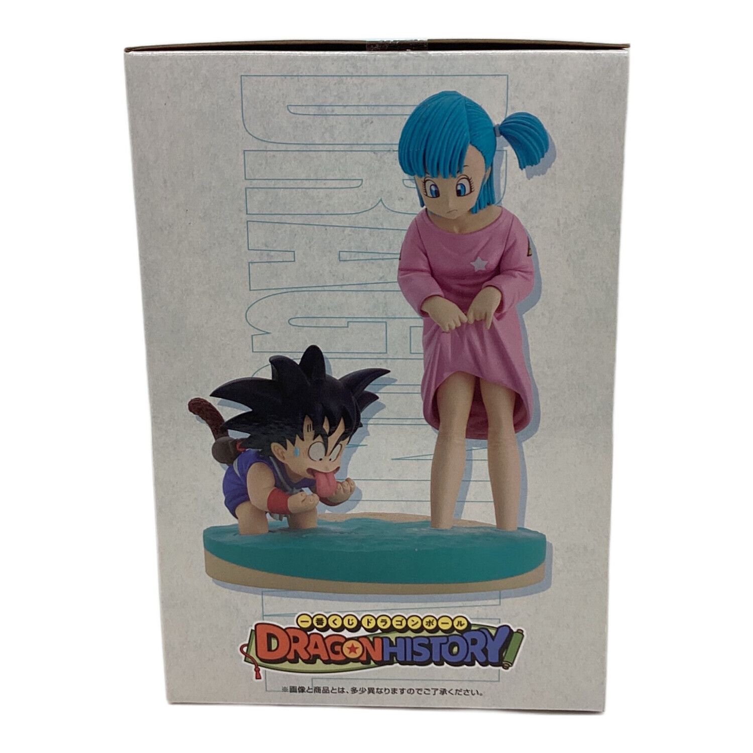 ドラゴンボール 一番くじグッズ ラストワン賞 Revible Moment 孫悟空