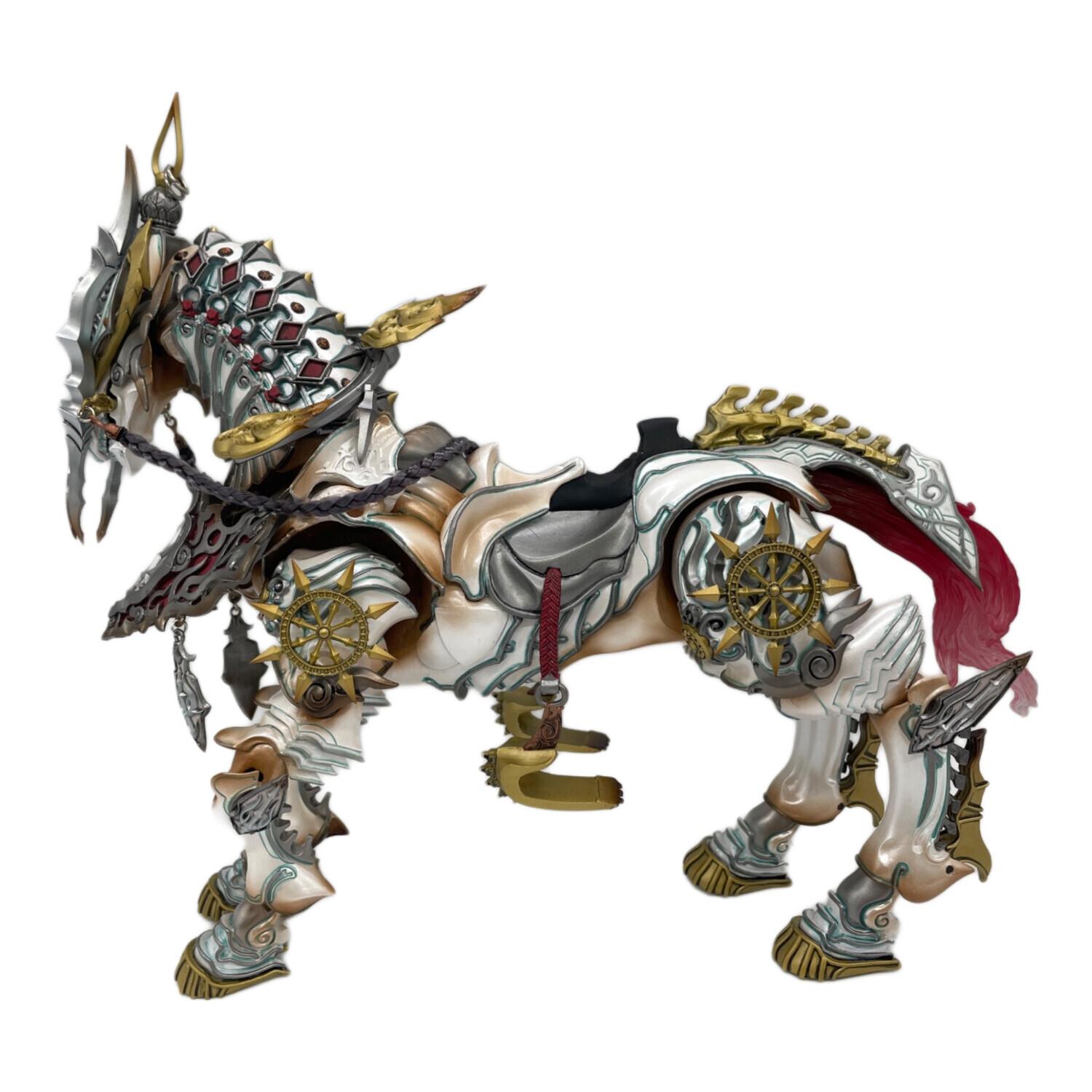 牙狼〈GARO〉 魔戒可動 フィギュア 魔導馬ハヤテ 魂ウェブ商店