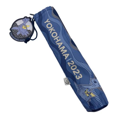 ポケモン ラバープレイマット＆バッグ ラプラス ポケモンワールド