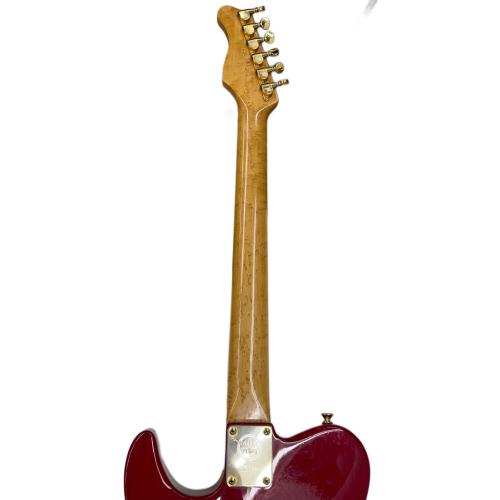 valley arts エレキギター レッド Michel McGuire @ テレキャスター