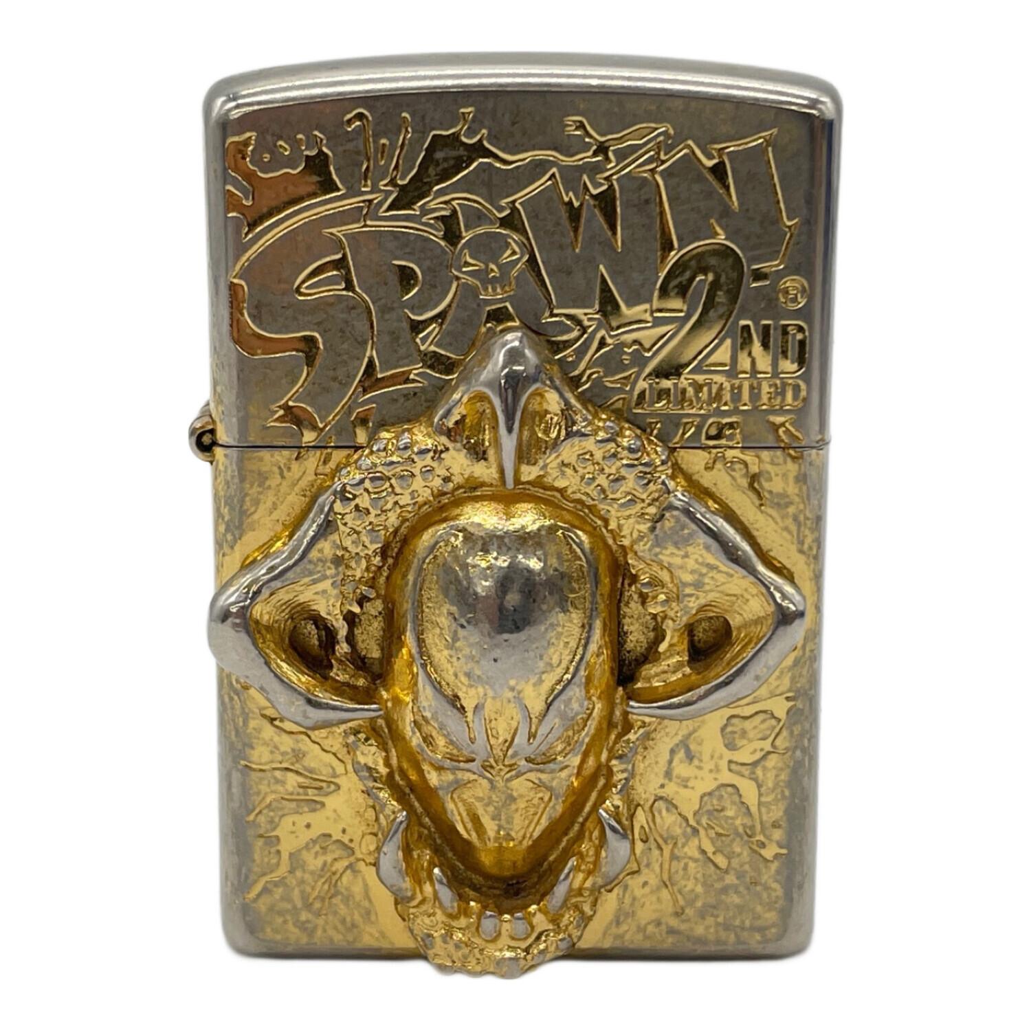 ZIPPO (ジッポー) ZIPPO USED SPAWN 2ND LIMITED K XⅢ 1997年