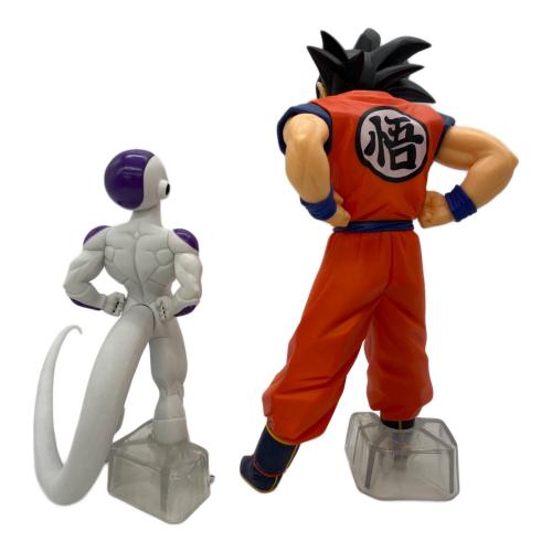 ドラゴンボール フィギュア A賞 孫悟空＆フリーザフィギュア 一番くじ