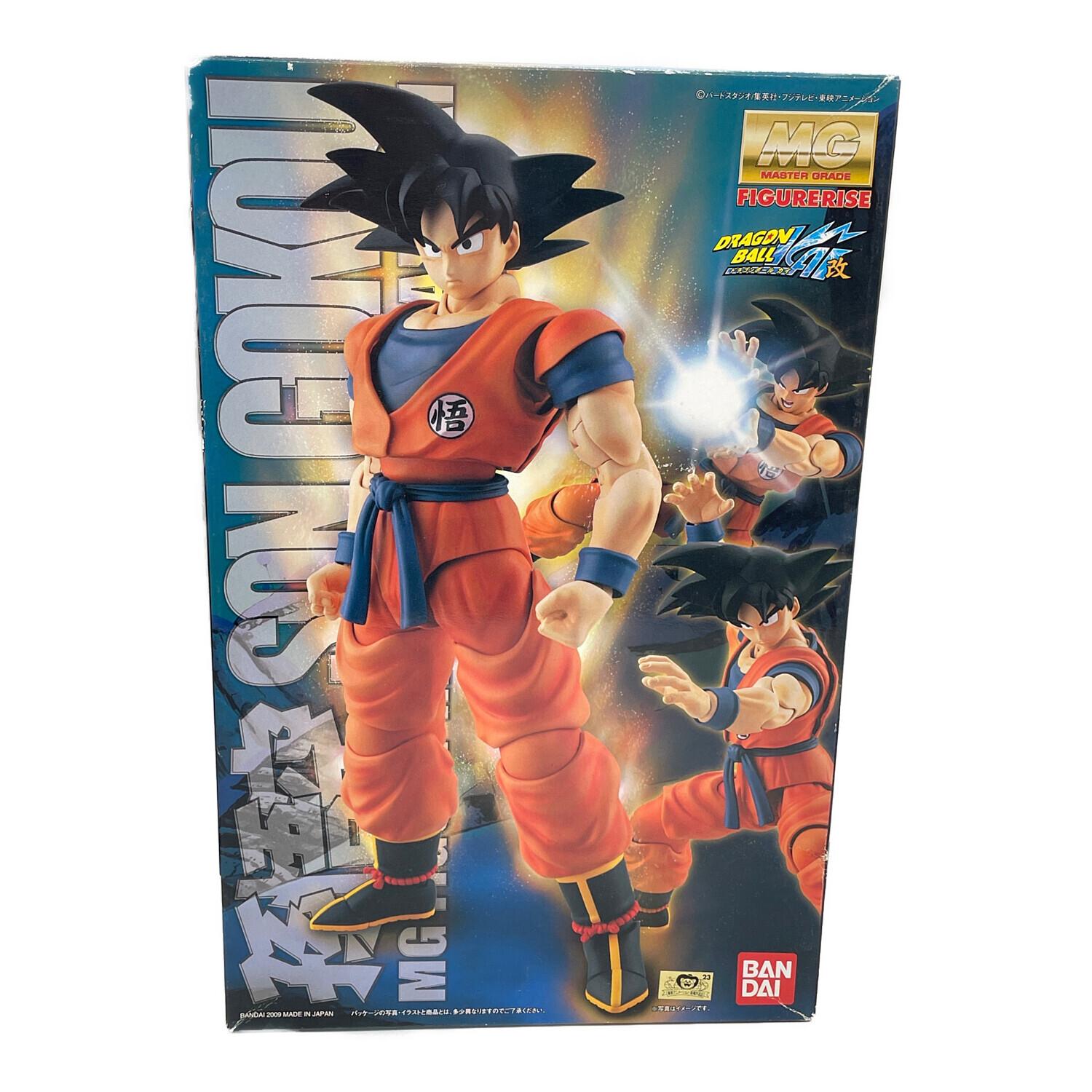 ドラゴンボール MG FIGURERISE 1/8スケール 孫悟空 プラモデル