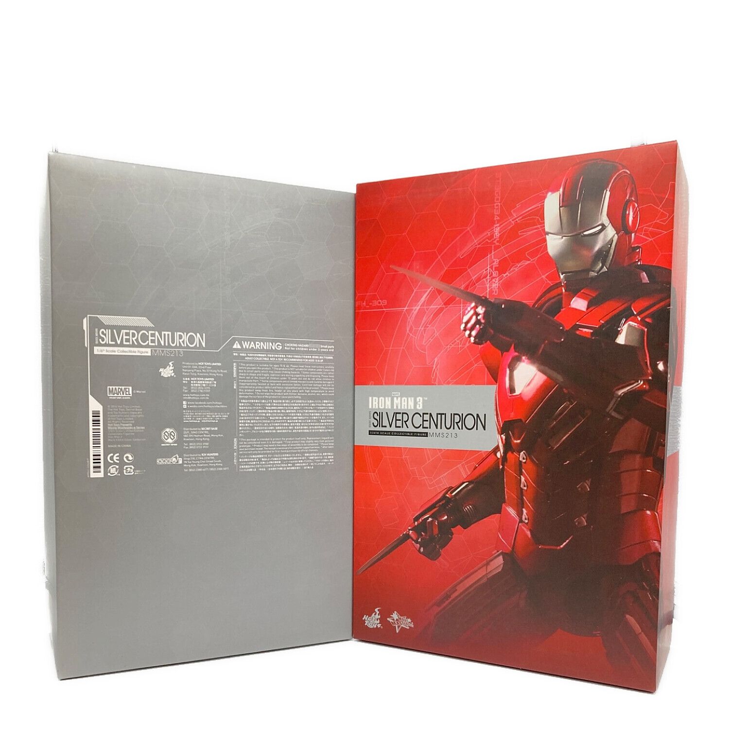 ホットトイズ 1/6スケールフィギュア アイアンマン・マーク33