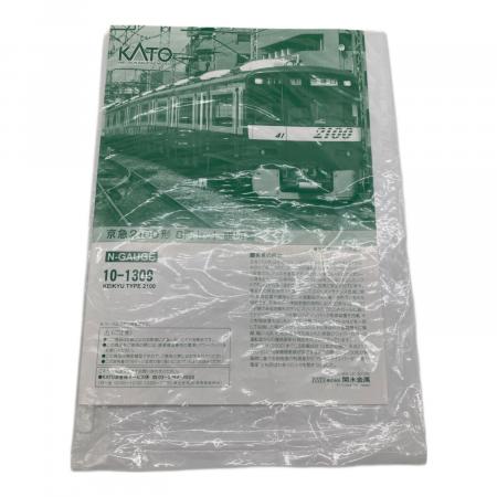 KATO (カトー) Nゲージ 京急2100形 8両セット 10-1309｜トレファクONLINE