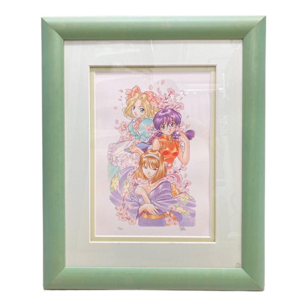 サクラ大戦(松原秀典) 彩 タイトルLITHOGRAPH(作品番号T5-01-0748