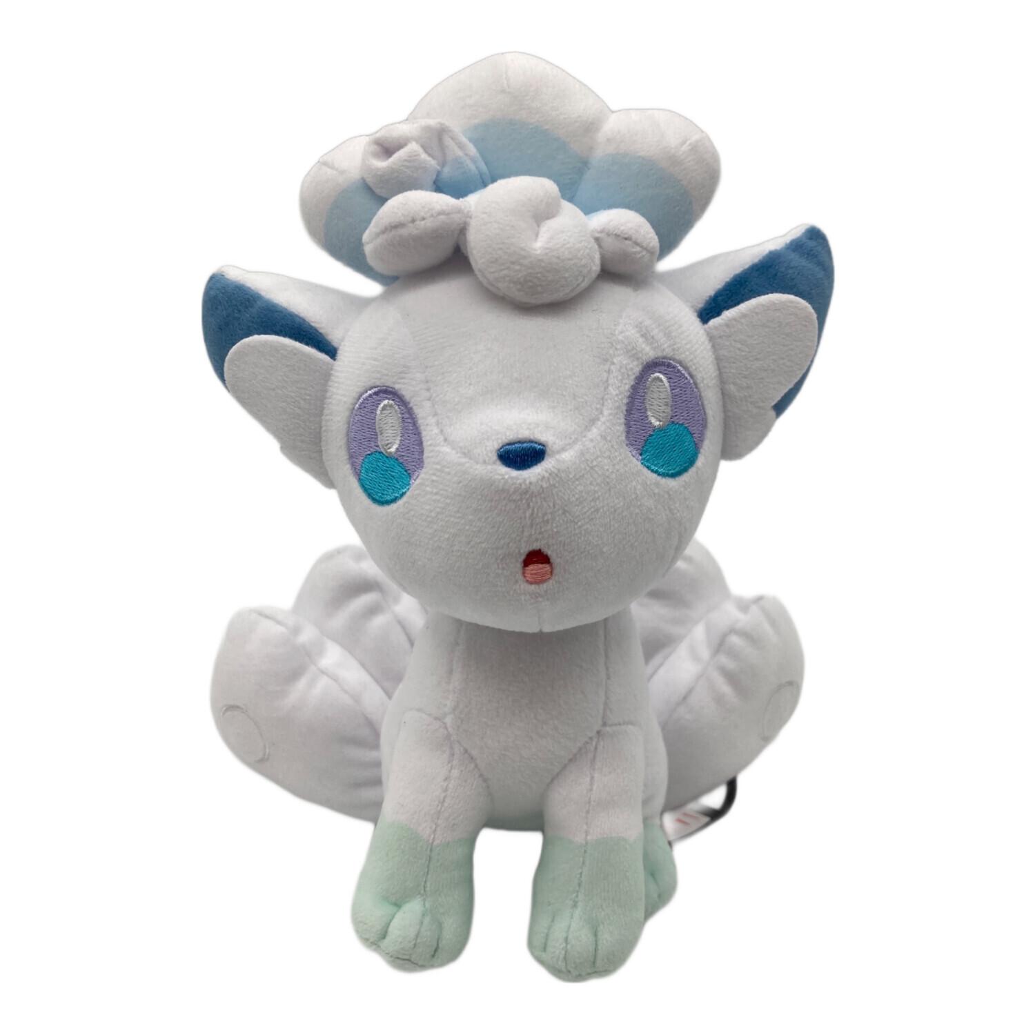 Pokemon Center (ポケモンセンター) ヌイグルミ タグ付き アローラ