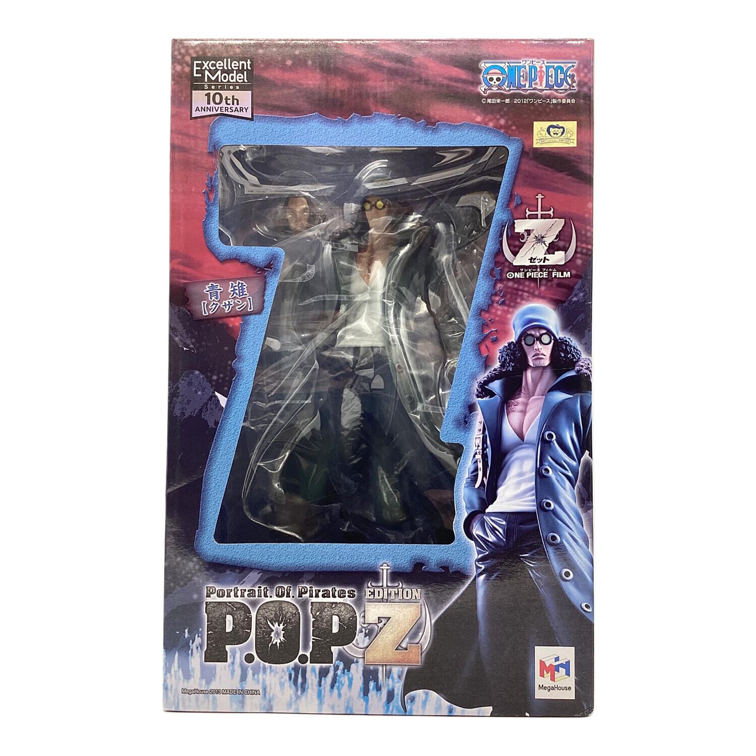 ONE PIECE (ワンピース) フィギュア P.O.P Z クザン｜トレファクONLINE