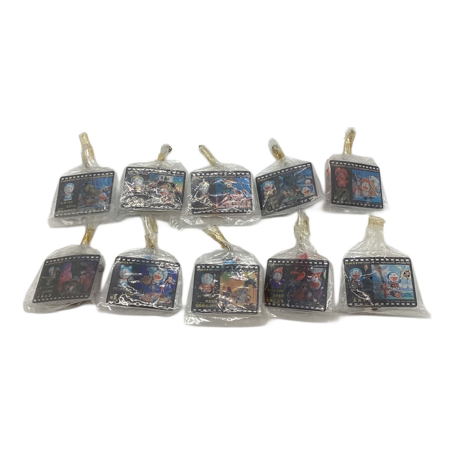 映画ドラえもん キーホルダー 全10種セット 当時物 1990年代 レトロ