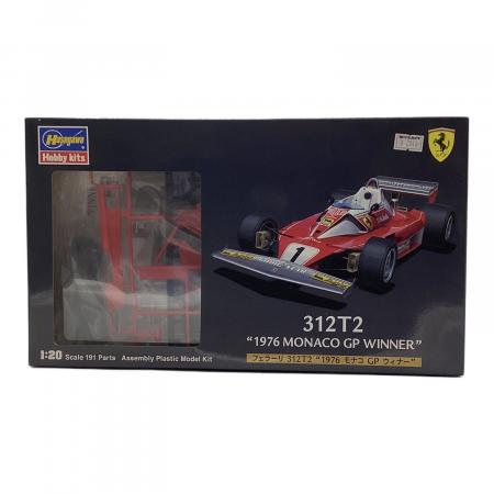 Hasegawa (ハセガワ) プラモデル フェラーリ312T2 1976モナコ GP