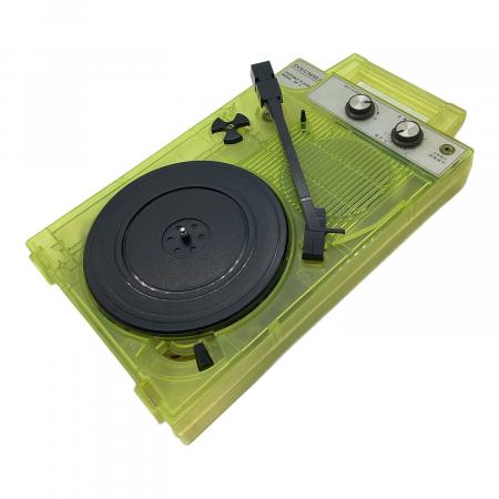Columbia (コロンビア) 昭和レトロ ポータブルレコードプレーヤー 限定