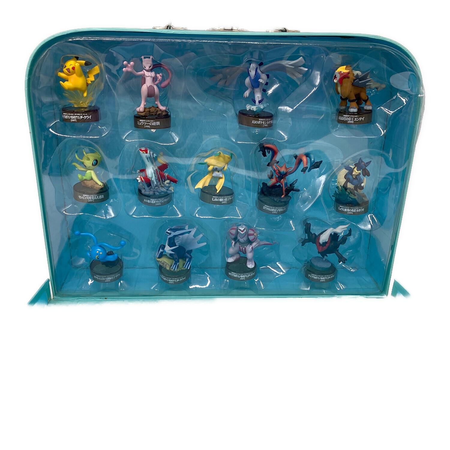 劇場版ポケットモンスターフィギュアコレクション セブンイレブン限定