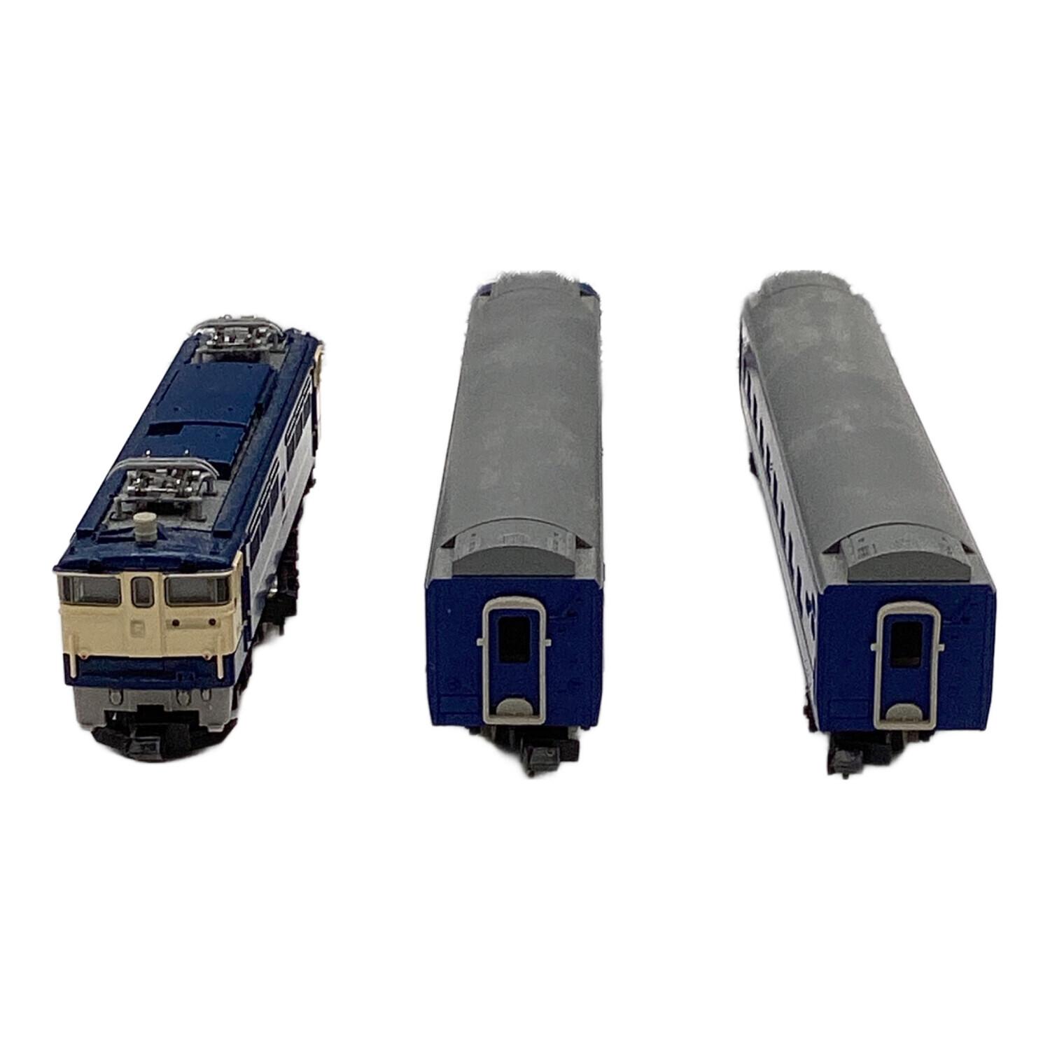 TOMIX (トミックス) Nゲージ 1/150 JR EF65 ブルートレインセット(3両