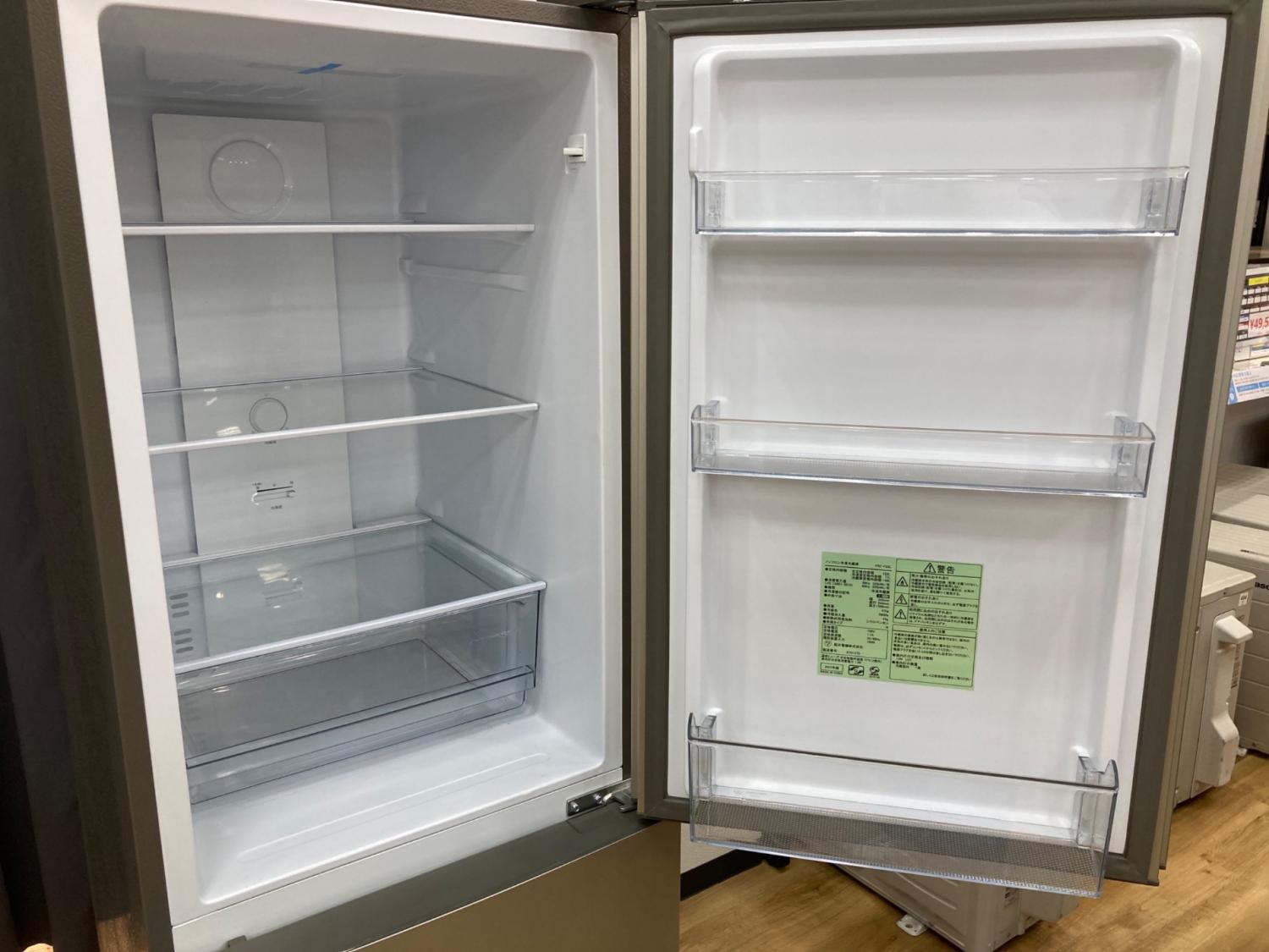 REFAGE (リファージュ) 2ドア冷蔵庫 287 YRZ-F23L 2023年製 226L