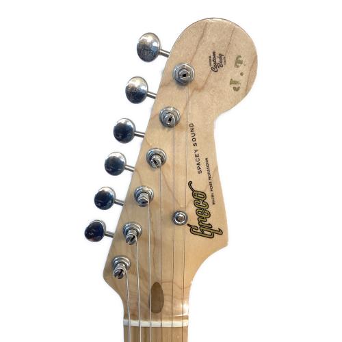 Greco (グレコ) エレキギター SPACEY SOUND SE500 1981年製造 STタイプ