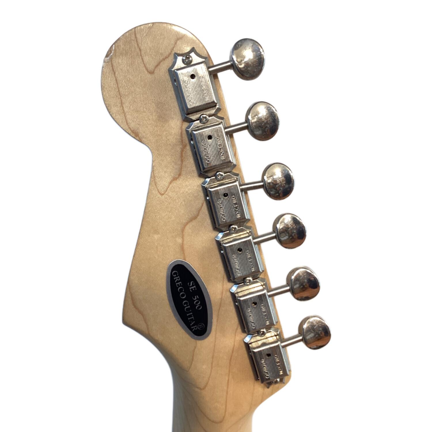 Greco (グレコ) エレキギター SPACEY SOUND SE500 1981年製造 STタイプ