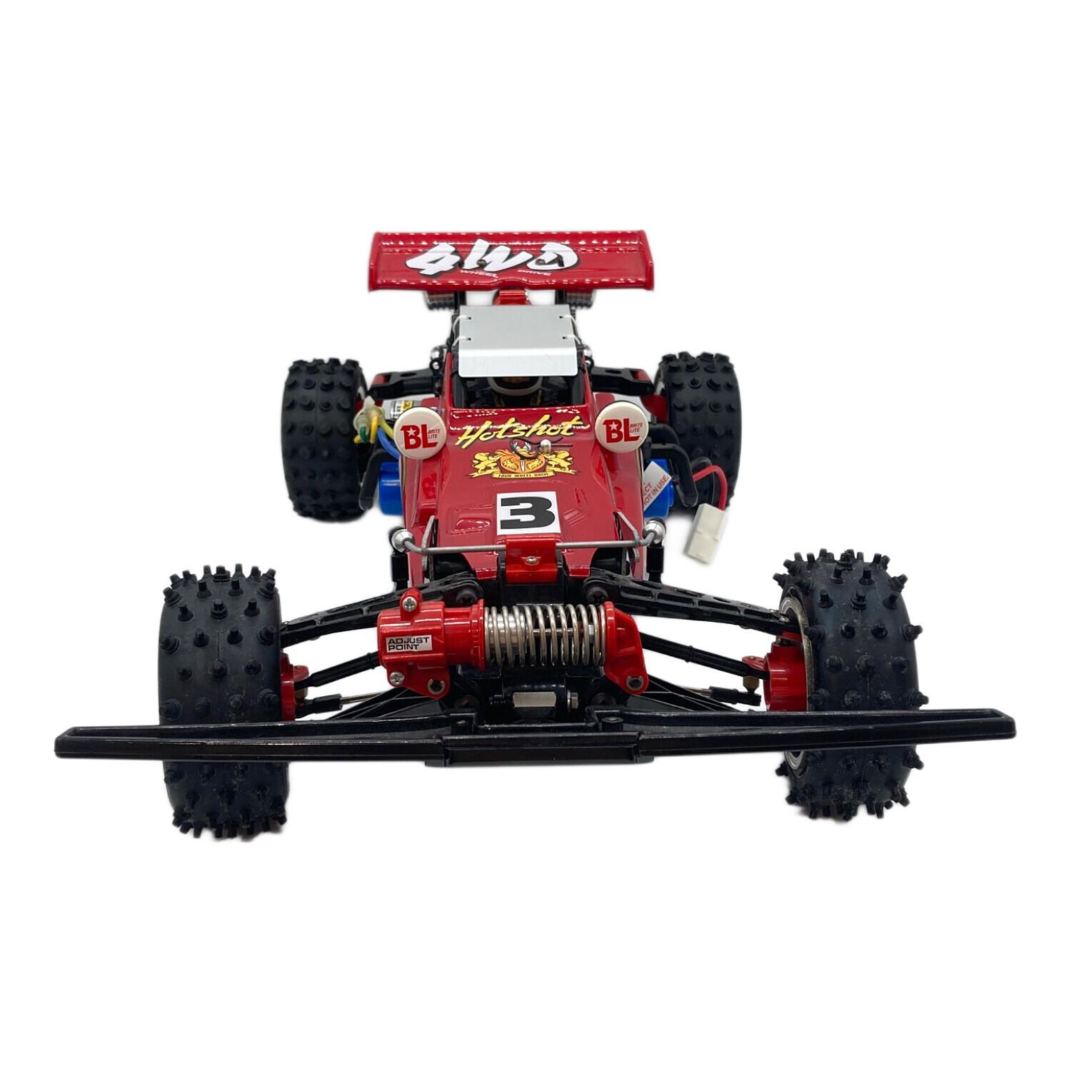 TAMIYA (タミヤ) 電動RCカー 1/10 XB ホットショット(レッド) 「XB