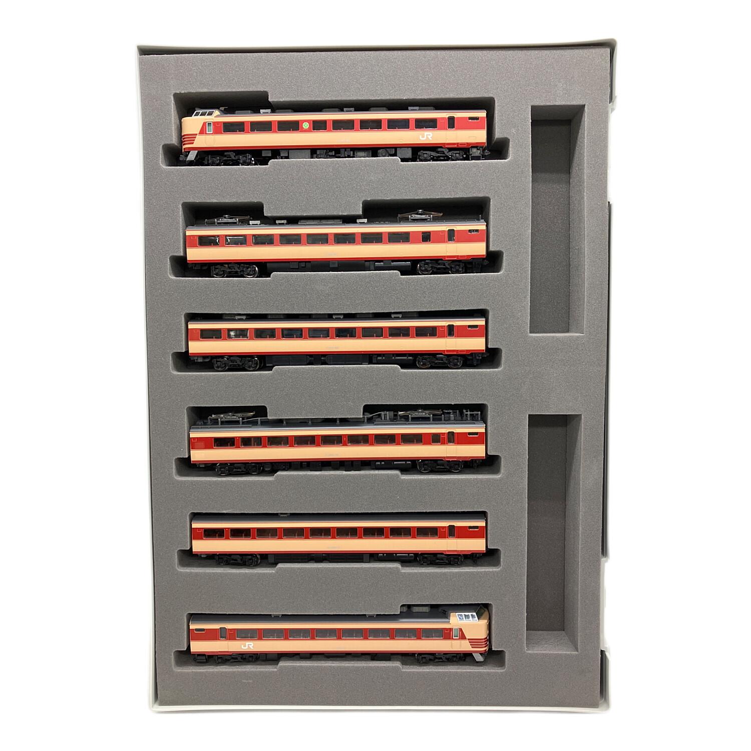 JR 183・485系特急電車 (北近畿・クハ183-801) 6両セット Nゲージ