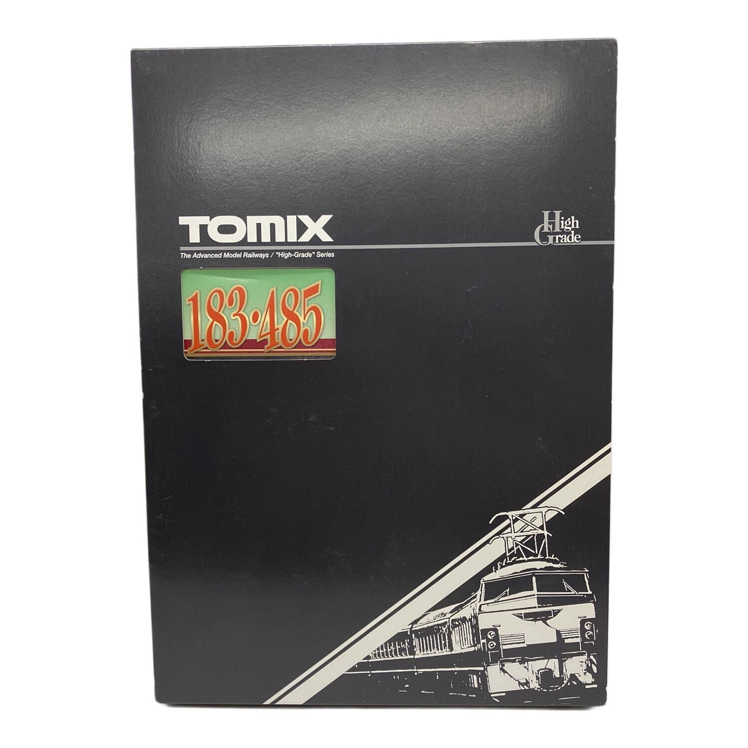 JR 183・485系特急電車 (北近畿・クハ183-801) 6両セット Nゲージ