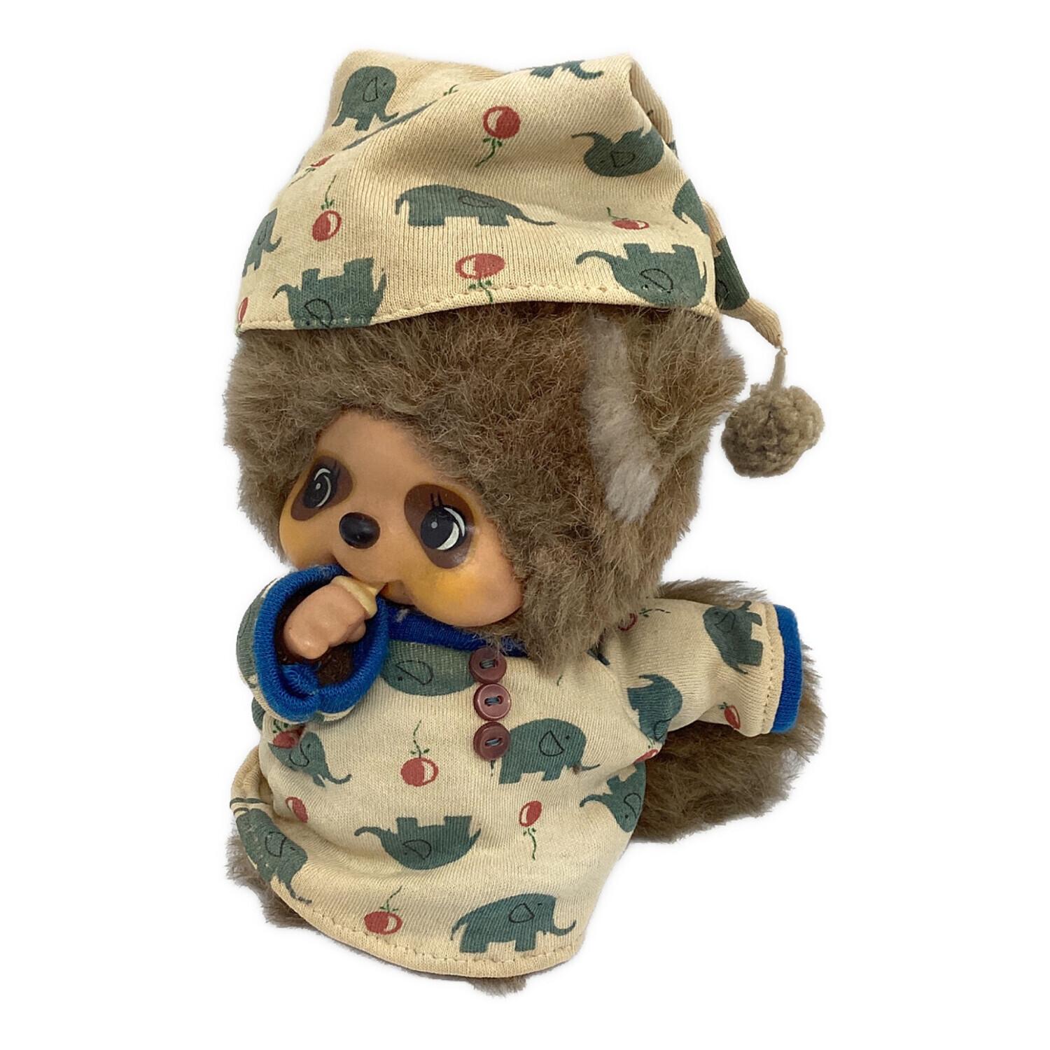 セキグチ モンチッチ タヌタヌ レインボー レトロホビー パジャマ衣装