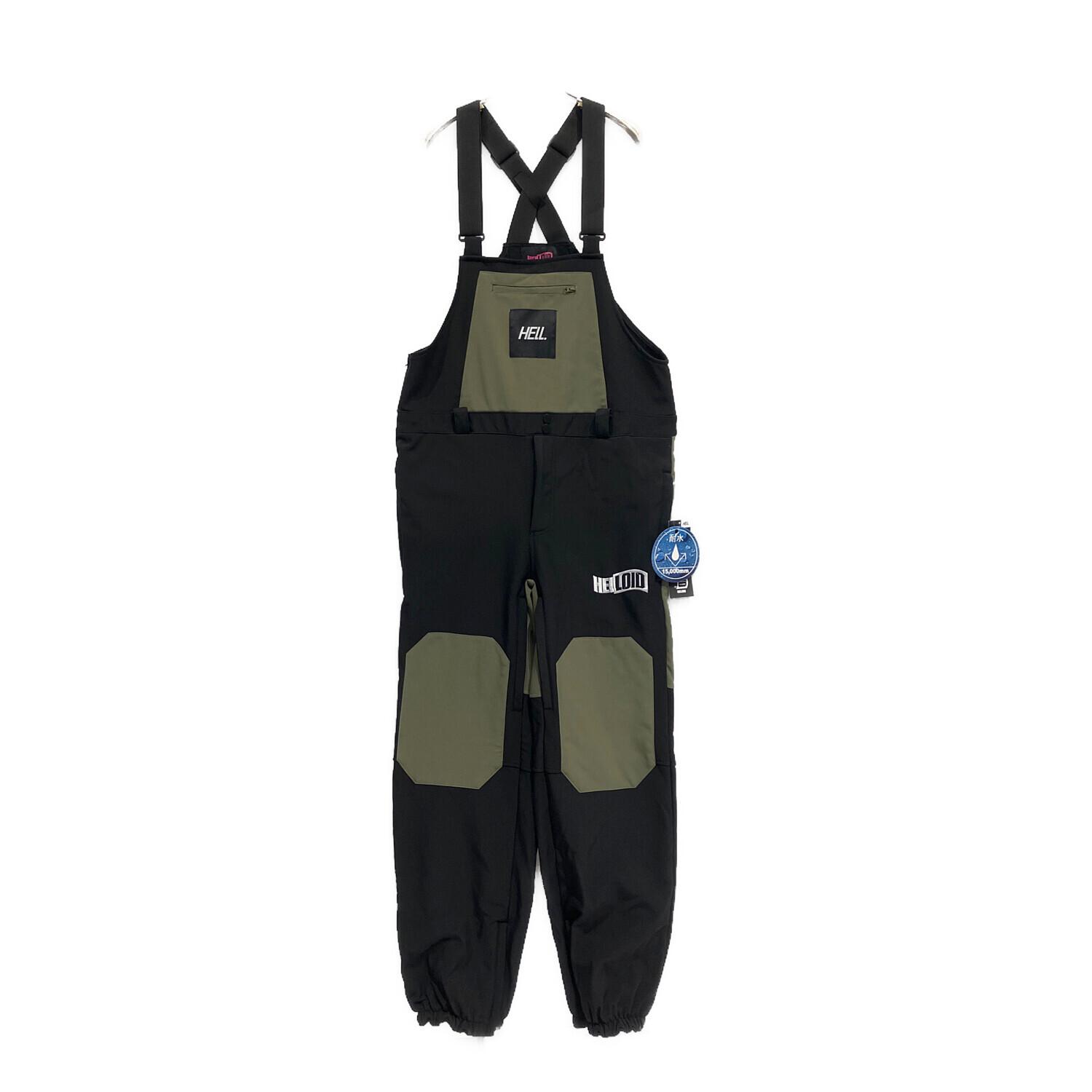 HELLOID スノーボードウェア(パンツ) ソフトシェルビブパンツ メンズ