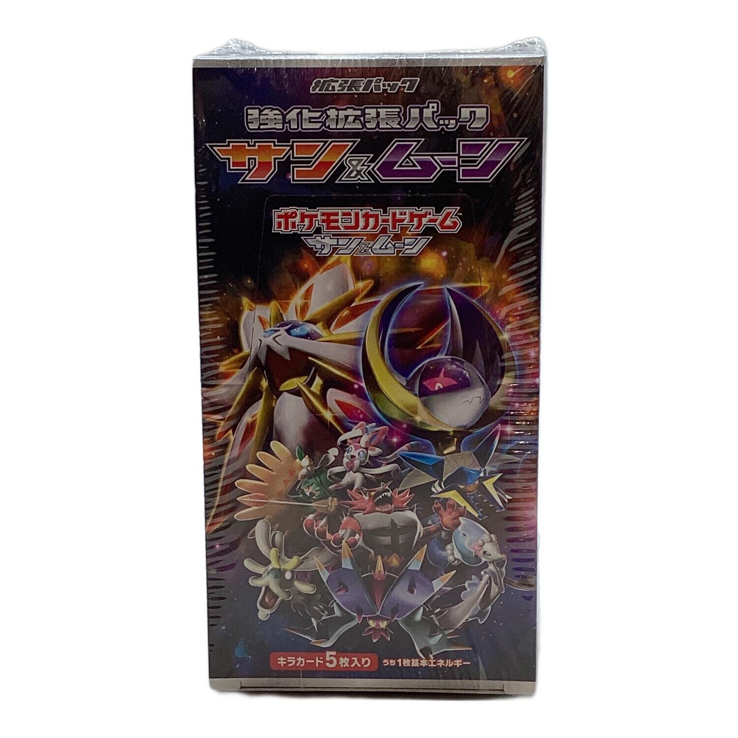 ポケモン 強化拡張パック サン&ムーン BOX ポケモンカード｜トレファク