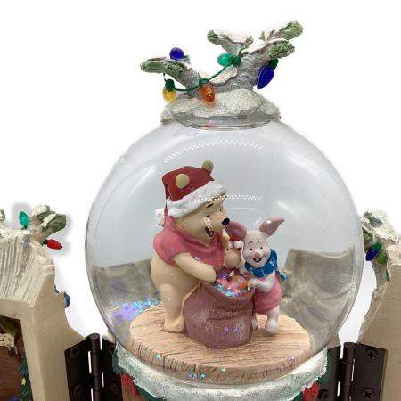 DISNEY (ディズニー) くまのプーさん クリスマススノードーム