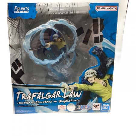 フィギュア フィギュアーツZERO トラファルガー・ロー 三船長 鬼ヶ島