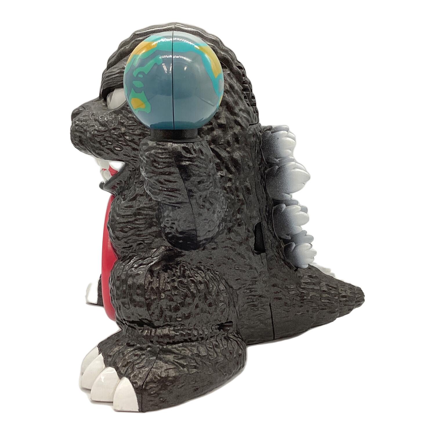 ゴジラ 目覚まし時計 1997年 ※秒針は動きません 動作確認済み