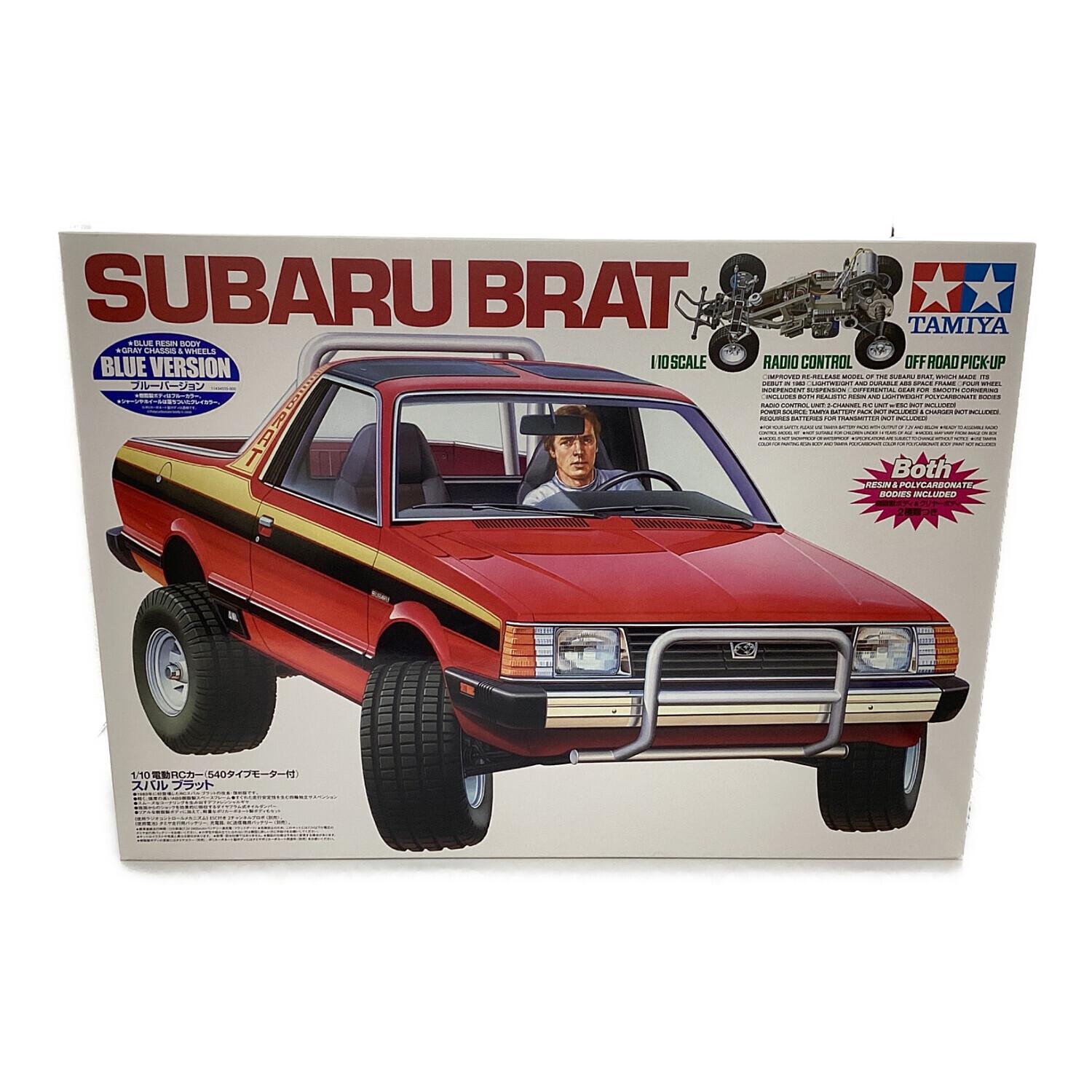 1/10RC スバル ブラット ブルーVer. ボディ TAMIYA (タミヤ) ラジコン