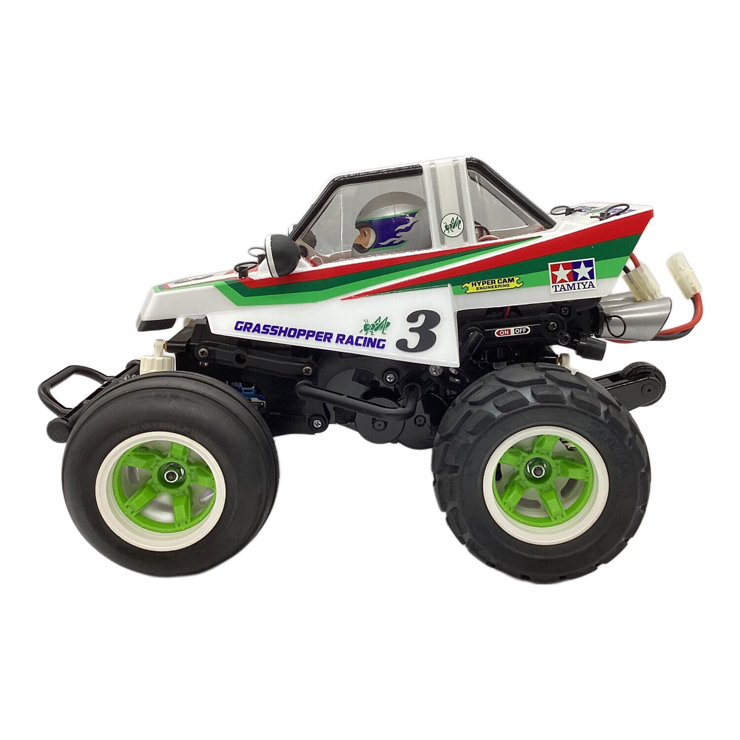 TAMIYA (タミヤ) ラジコン コミカルグラスホッパー 動作確認済み