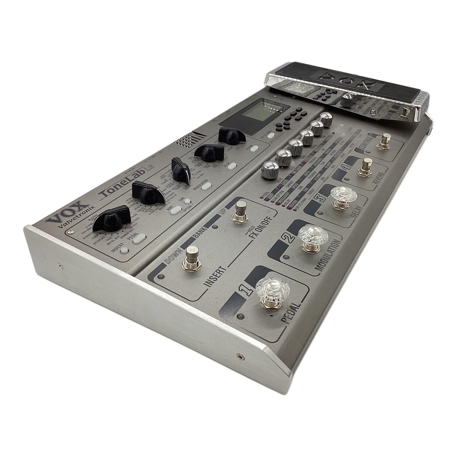 VOX (ヴォックス) エフェクター アダプター付 Tonelab LE 動作確認済み