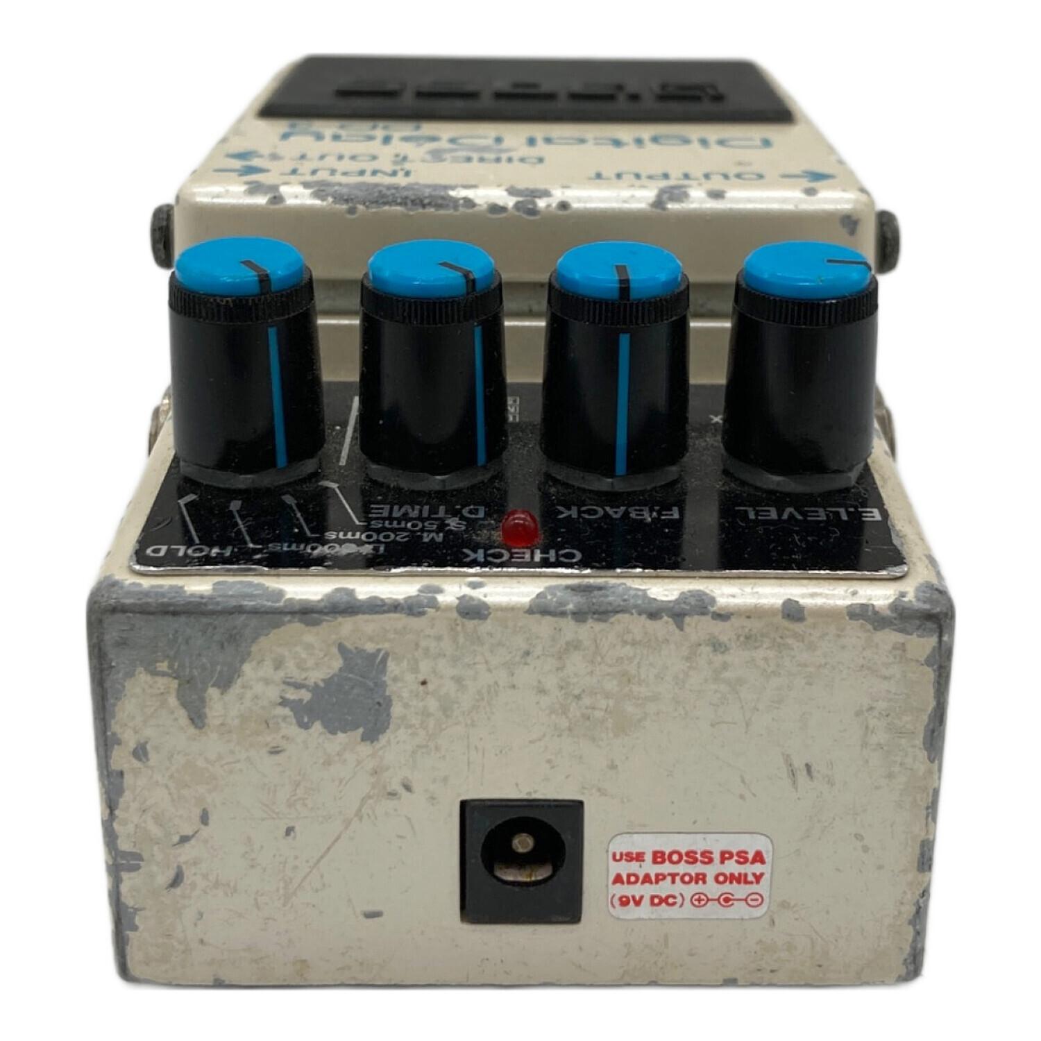 BOSS (ボス) デジタルディレイ ラベル剥がれ有り Digital Delay DD-3