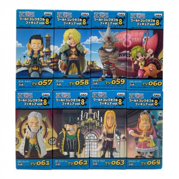 ONE PIECE (ワンピース) 開封済みフィギュアセット 王下七武海