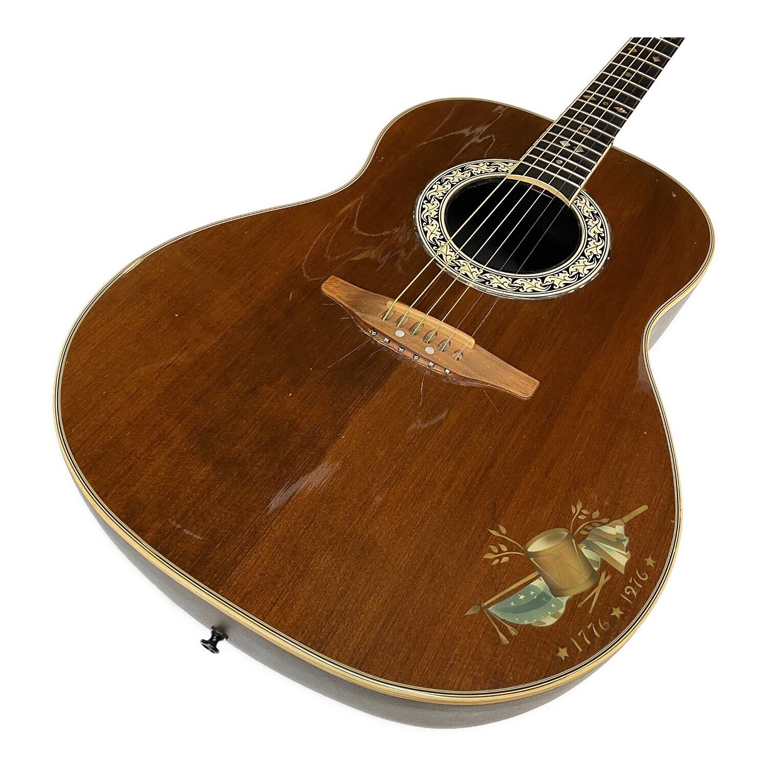 OVATION (オベーション) アコースティックギター アメリカ建国200周年