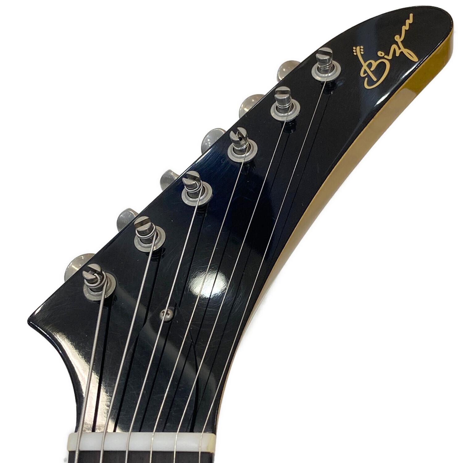 BIZEN WORKS (ビゼンワークス) エレキギター Burned Korina EXP