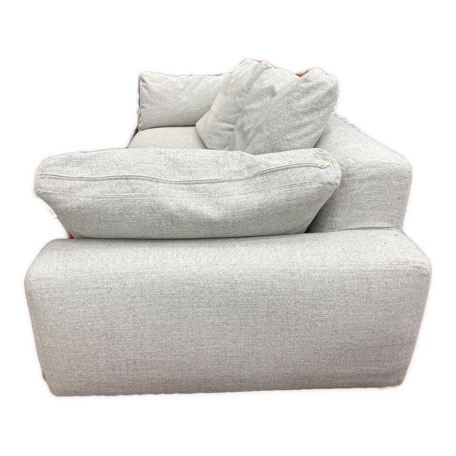 UNICO (ウニコ) 3人掛けソファー グレー｜トレファクONLINE