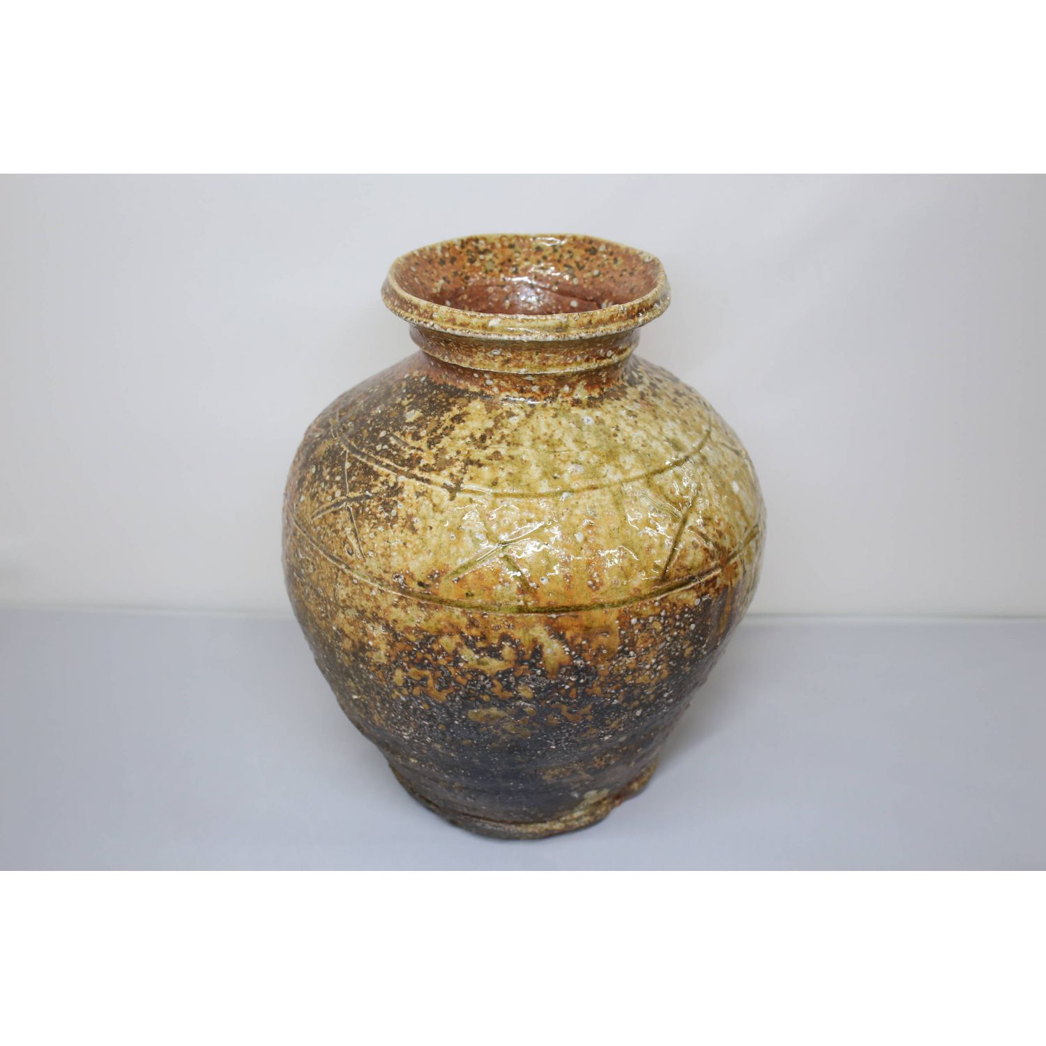 四代 高橋 楽斎 信楽 花壺｜トレファクONLINE