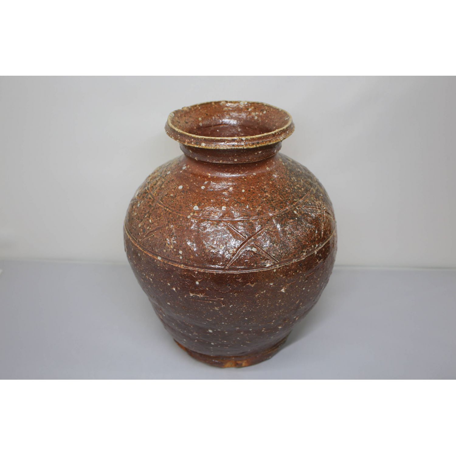 四代 高橋 楽斎 信楽 花壺｜トレファクONLINE