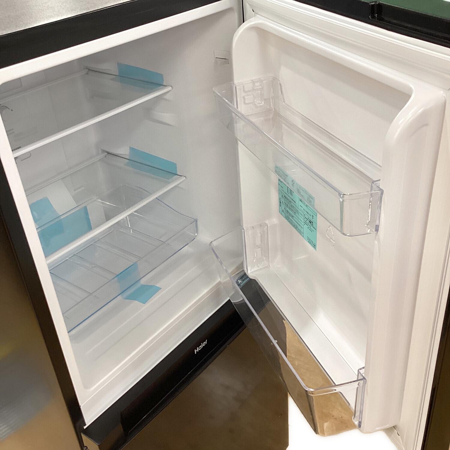 Haier (ハイアール) 2ドア冷蔵庫 JR-NF121NJ(K) 2025年製 121L 48L