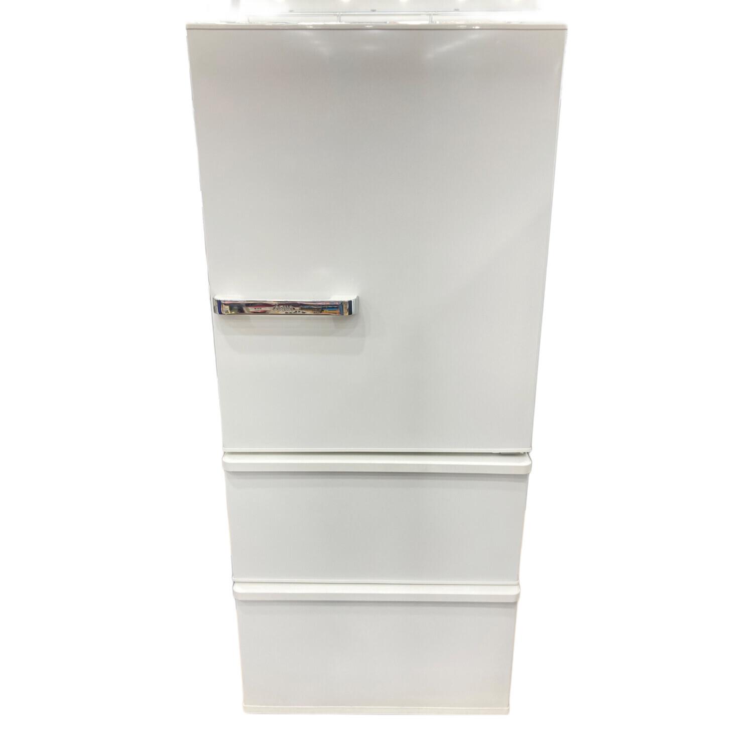 AQUA (アクア) 3ドア冷蔵庫 AQR-SV27M(W)-1 2022年製 272L｜トレファク