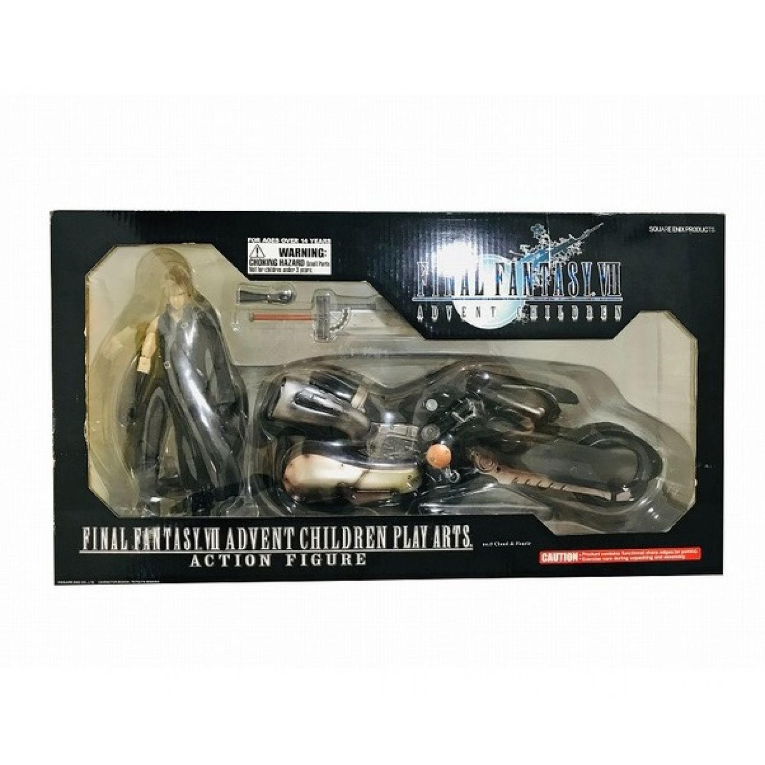 プレイアーツ) FANTASY VII ADVENT CHILDREN FF7 AC クラウド