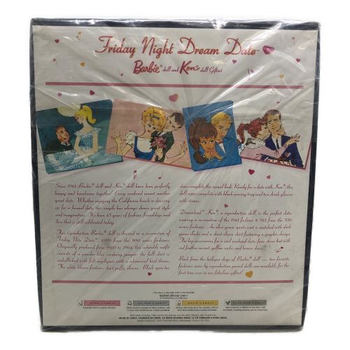 バービー&ケン Friday Night Dream Date｜トレファクONLINE