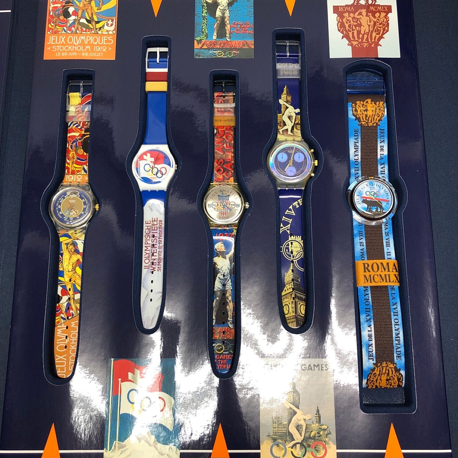 SWATCH (スウォッチ) 腕時計 1996年アトランタオリンピック記念モデル