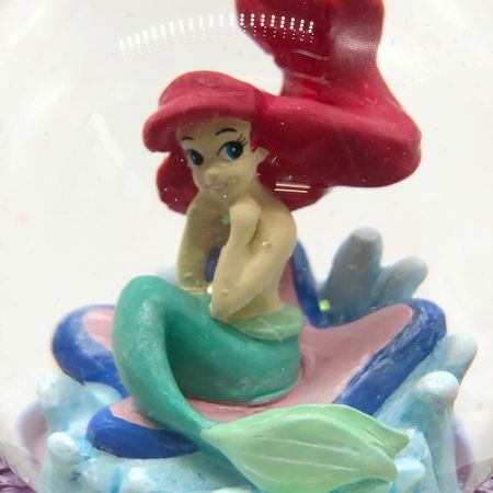アリエル オルゴール付スノードーム CD-431-S-033 ディズニーグッズ
